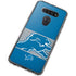 NFL Detroit Lions Zone Block LG K51/Q51 Clear Case