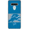 NFL Detroit Lions Zone Block LG Stylo 6 Clear Case