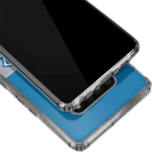 NFL Detroit Lions Zone Block LG Stylo 6 Clear Case