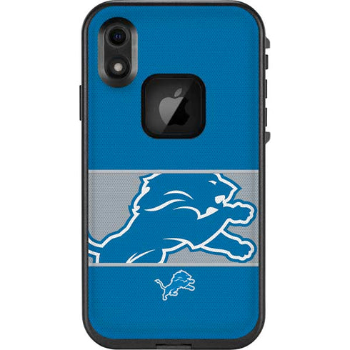 NFL Detroit Lions Zone Block LifeProof Fre iPhone Skin