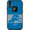 NFL Detroit Lions Zone Block LifeProof Fre iPhone Skin