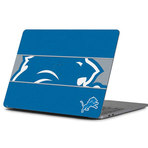 NFL Detroit Lions Zone Block Apple MacBook Pro 13-inch Skin