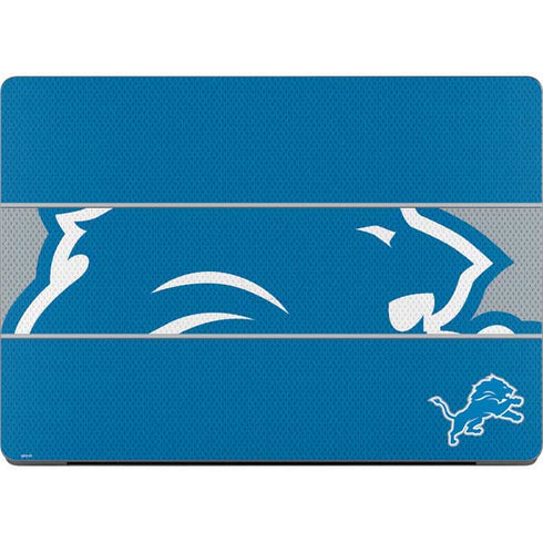 NFL Detroit Lions Zone Block MacBook Pro 14in (2021-24) Skin