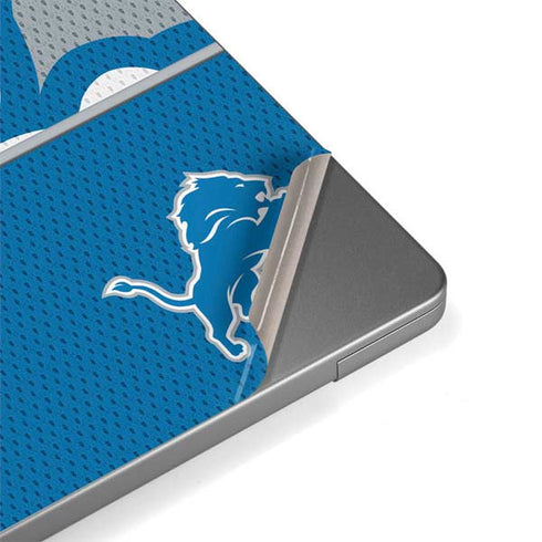 NFL Detroit Lions Zone Block MacBook Pro 14in (2021-24) Skin