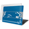 NFL Detroit Lions Zone Block MacBook Pro 15in (2016-19) Case plus Skin
