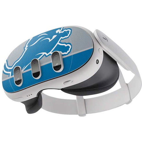 NFL Detroit Lions Zone Block Meta Quest 3 Skin