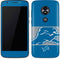NFL Detroit Lions Zone Block Moto E5 Play Skin