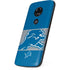 NFL Detroit Lions Zone Block Moto E5 Play Skin