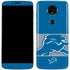 NFL Detroit Lions Zone Block Moto E5 Plus Skin