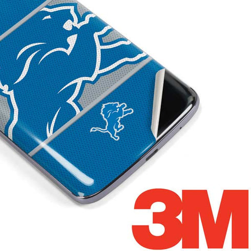 NFL Detroit Lions Zone Block Moto E5 Plus Skin