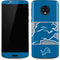 NFL Detroit Lions Zone Block Moto G6 Skin