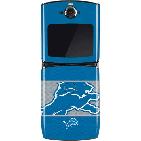 NFL Detroit Lions Zone Block Motorola RAZR Skin