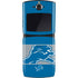 NFL Detroit Lions Zone Block Motorola RAZR Skin