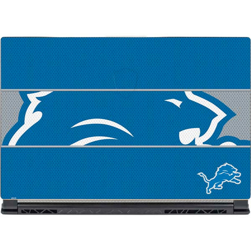 NFL Detroit Lions Zone Block MSI GS65 Stealth Laptop Skin