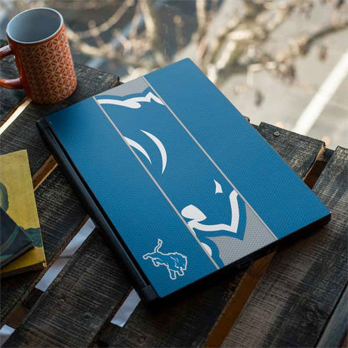 NFL Detroit Lions Zone Block MSI GS65 Stealth Laptop Skin