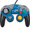 NFL Detroit Lions Zone Block Nintendo GameCube Controller Skin
