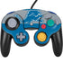 NFL Detroit Lions Zone Block Nintendo GameCube Controller Skin