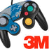 NFL Detroit Lions Zone Block Nintendo GameCube Controller Skin