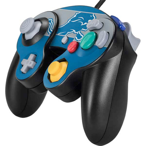 NFL Detroit Lions Zone Block Nintendo GameCube Controller Skin