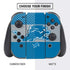 NFL Detroit Lions Zone Block Nintendo Switch Bundle Skin