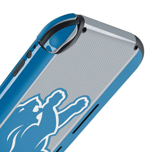 NFL Detroit Lions Zone Block Nintendo Switch Lite Skin