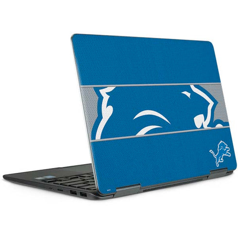 NFL Detroit Lions Zone Block Notebook 9 Pro 13in (2017) Skin