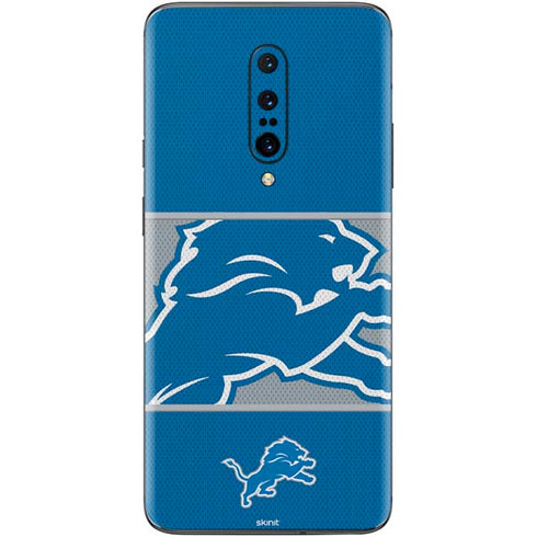 NFL Detroit Lions Zone Block OnePlus 7 Pro Skin