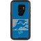 NFL Detroit Lions Zone Block Otterbox Defender Galaxy Skin