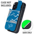 NFL Detroit Lions Zone Block Otterbox Defender iPhone Skin