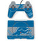 NFL Detroit Lions Zone Block PlayStation Classic Bundle Skin