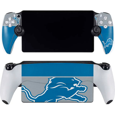 NFL Detroit Lions Zone Block PlayStation Portal Remote Player Skin