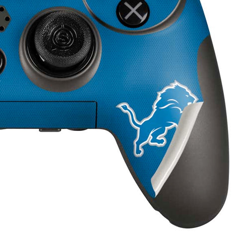 NFL Detroit Lions Zone Block PlayStation Scuf Vantage 2 Controller Skin