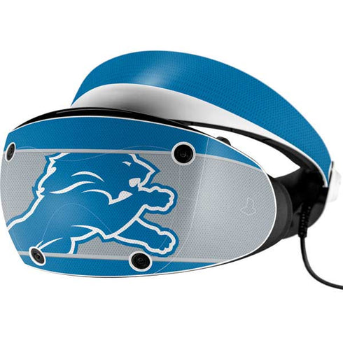 NFL Detroit Lions Zone Block PlayStation VR2 Skin