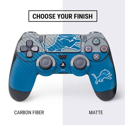 NFL Detroit Lions Zone Block PS4 Controller Skin