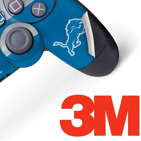 NFL Detroit Lions Zone Block PS4 Pro/Slim Controller Skin