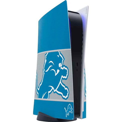 NFL Detroit Lions Zone Block PS5 Console Skin