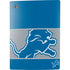 NFL Detroit Lions Zone Block PS5 Digital Edition Console Skin