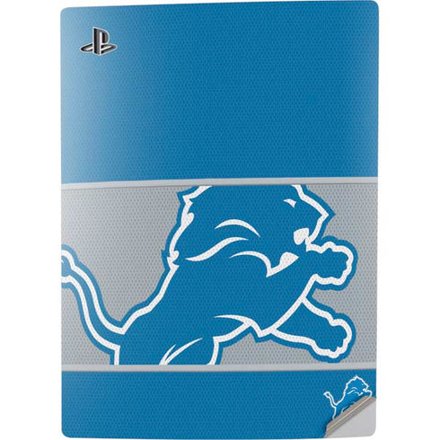 NFL Detroit Lions Zone Block PS5 Digital Edition Console Skin