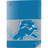 NFL Detroit Lions Zone Block PS5 Digital Edition Console Skin