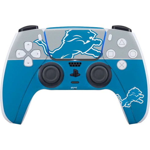 NFL Detroit Lions Zone Block PS5 Controller Skin