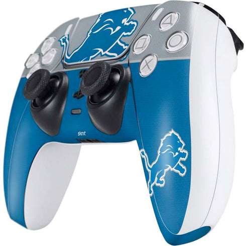 NFL Detroit Lions Zone Block PS5 Controller Skin