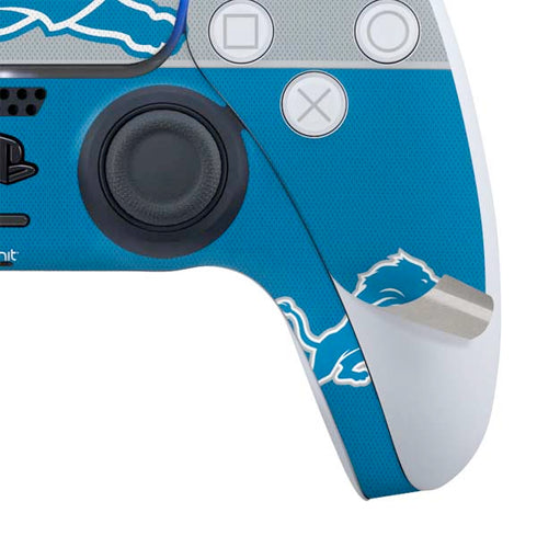 NFL Detroit Lions Zone Block PS5 Controller Skin
