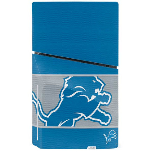 NFL Detroit Lions Zone Block PS5 Slim Disk Bundle Skin