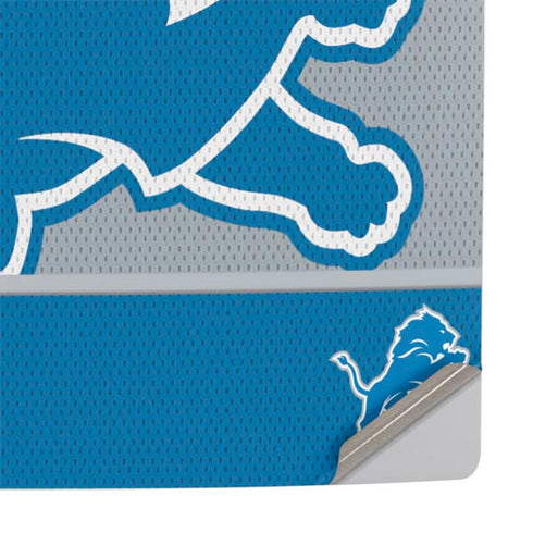 NFL Detroit Lions Zone Block PS5 Slim Digital Edition Console Skin