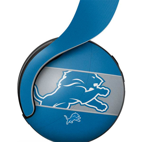 NFL Detroit Lions Zone Block PULSE 3D Wireless Headset for PS5 Skin