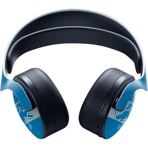 NFL Detroit Lions Zone Block PULSE 3D Wireless Headset for PS5 Skin