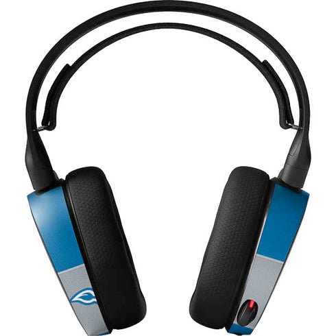 NFL Detroit Lions Zone Block SteelSeries Arctis 5 Skin