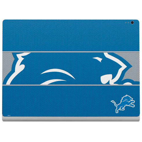 NFL Detroit Lions Zone Block Surface Book 2 13.5in Skin