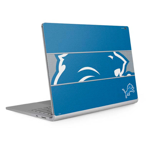 NFL Detroit Lions Zone Block Surface Book 2 15in Skin