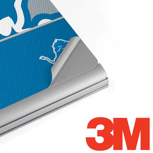 NFL Detroit Lions Zone Block Surface Book 2 15in Skin